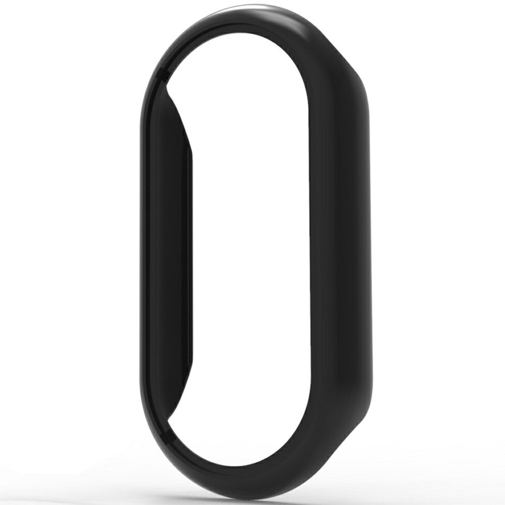 Xiaomi Mi Band 9 Ceramic Edition Anti-Drop Bump Resistant Watch Case with Built-In Tempered Glass Film - Black#serie_8