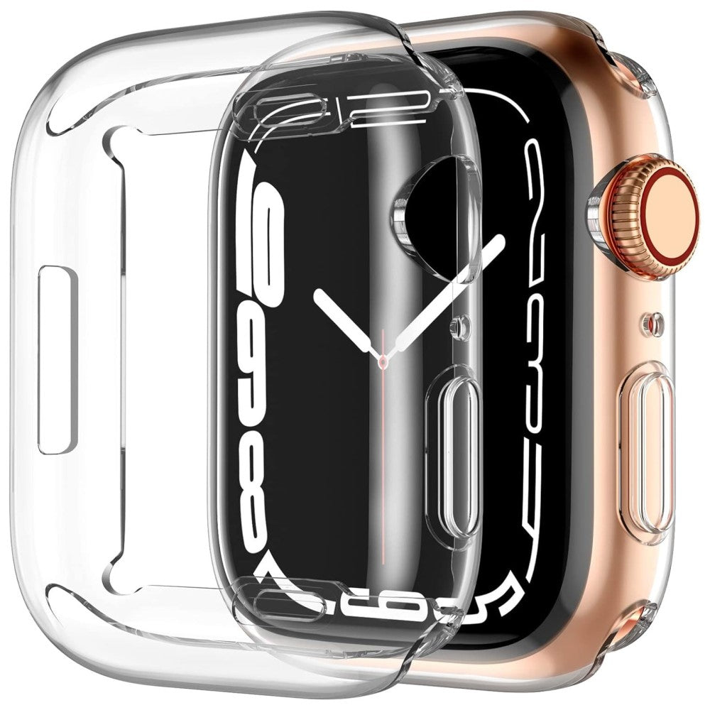 Apple Watch Series 10 46mm Transparent Watch Case Quick Release Flexible Cover Smart Watch Protective Case#serie_002