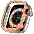 Apple Watch Series 10 46mm Stras i Silikon / TPU Ramka (Bumper)