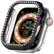 Apple Watch Series 10 42mm Stras i Silikon / TPU Ramka (Bumper)
