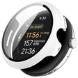 Miękki Google Pixel Watch 3 XL 45mm Obudowa z Osłona ekranu w Szkło i Silikon / TPU