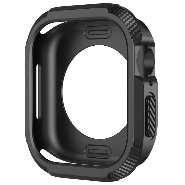 Apple Watch Series 10 46mm Protective Cover Rugged Flexible Watch Case - Black#serie_4