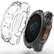 Garmin Fenix 8 43mm Przezroczysty Silikon / TPU Ramka (Bumper)
