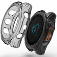 Garmin Fenix 8 47mm Przezroczysty Silikon / TPU Ramka (Bumper)