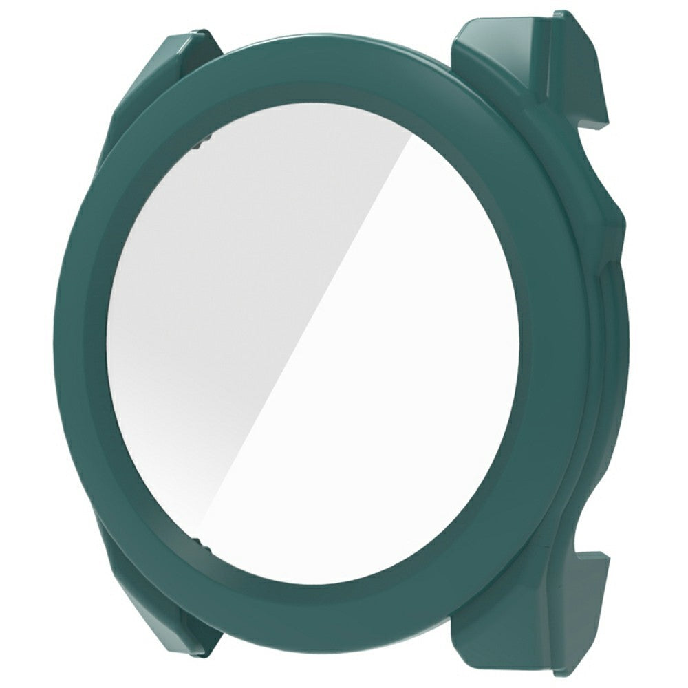 Garmin Fenix 8 47mm AMOLED Hard Bump Resistant Watch Case with Tempered Glass Screen Film - Green#serie_6