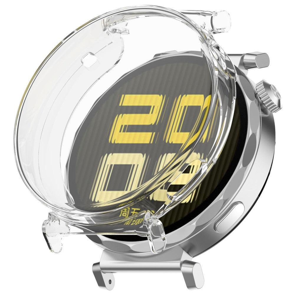 Huawei Watch GT 5 Pro 42mm Watch Case Full Coverage Flexible Flexible Protective Cover, Transparent#serie_1