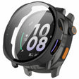 Niewiarygodnie Wygodny Xiaomi Watch S4 Obudowa z Osłona ekranu w Szkło i Silikon / TPU