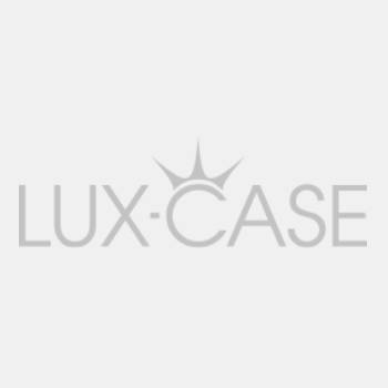 Keep Watch Pilot 1 Watch Case Protective Hard PC Cover with Tempered Glass Film - Black#serie_1