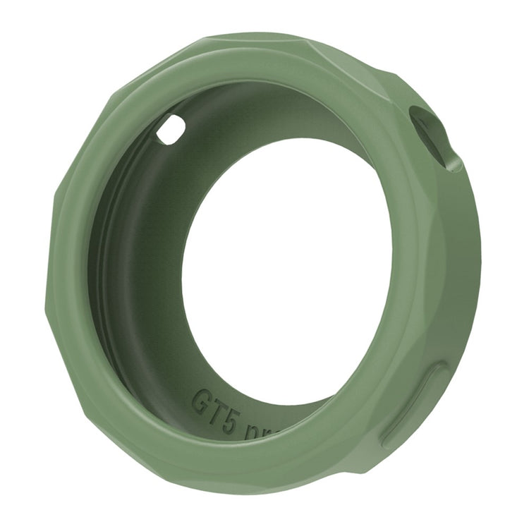 Huawei Watch GT 5 Pro 42mm Silicone Protective Case Smartwatch Shockproof Cover - Green#serie_7