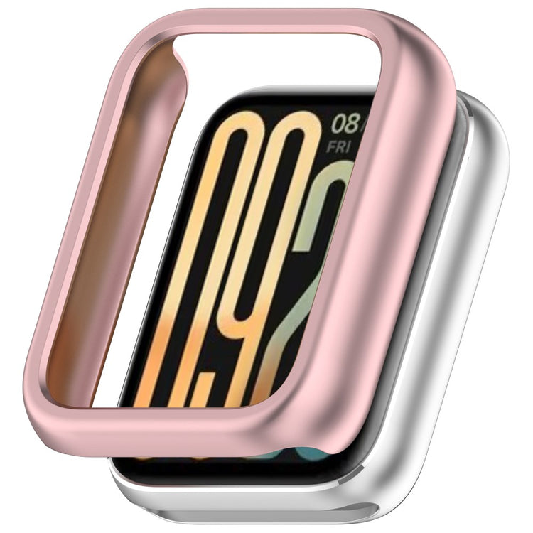 Xiaomi Smart Band 9 Pro Hard Bump Resistant Watch Case Scratch Resistant Hollow Protective Cover - Rose Pink#serie_2