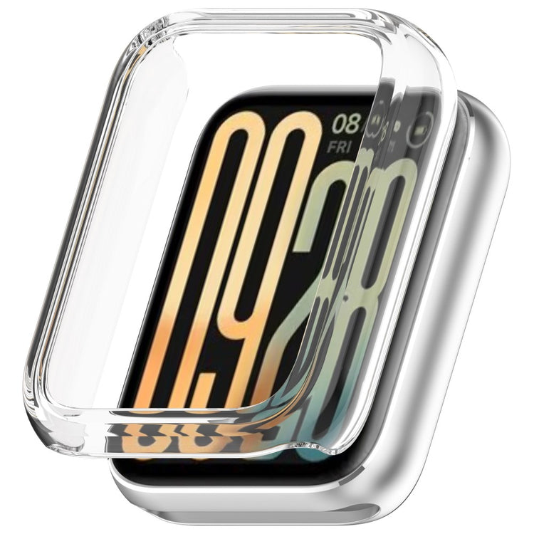 Xiaomi Smart Band 9 Pro Hard Bump Resistant Watch Case Scratch Resistant Hollow Protective Cover - Transparent#serie_3