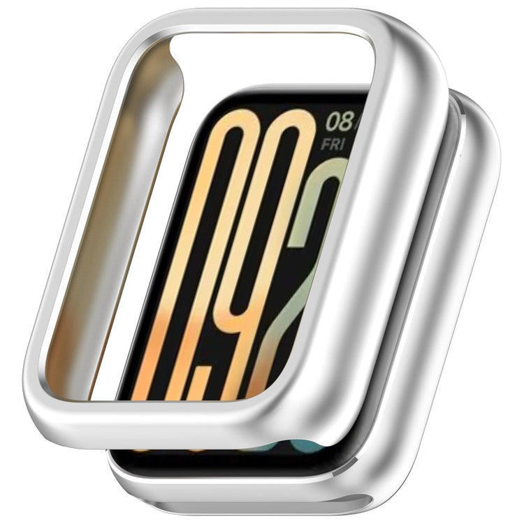 Xiaomi Smart Band 9 Pro Hard Bump Resistant Watch Case Scratch Resistant Hollow Protective Cover - Silver#serie_6