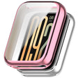 Niewiarygodnie Wygodny Xiaomi Smart Band 9 Pro Obudowa z Osłona ekranu w Silikon / TPU