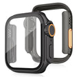 Absolutnie Stylowy Apple Watch Series 10 42mm / Apple Watch Series 1-3 42mm Uniwersalne Obudowa z Osłona ekranu w Szkło i Silikon / TPU