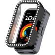 Huawei Band 9 / Huawei Band 8 Ochronny Stras i Silikon / TPU Uniwersalne Ramka (Bumper)