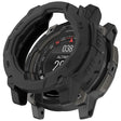 Garmin Instinct 3 45mm / Garmin Instinct 3 Solar 45mm Ochronny Silikon / TPU Uniwersalne Ramka (Bumper)