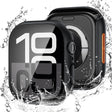 Stylowy Apple Smartwatch Szkło i Silikon / TPU Obudowa