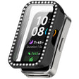 Super Dobry Huawei Smartwatch Szkło i Silikon / TPU Obudowa