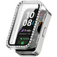 Super Dobry Huawei Smartwatch Szkło i Silikon / TPU Obudowa