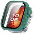 Ładny Huawei Watch Fit 4 Obudowa z Osłona ekranu w Szkło i Silikon / TPU