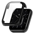 Absolutnie Stylowy Oppo Watch SE Obudowa z Osłona ekranu w Szkło i Silikon / TPU