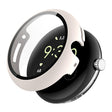 Mega Mocny Google Pixel Watch 4 41mm Szkło i Silikon / TPU Obudowa