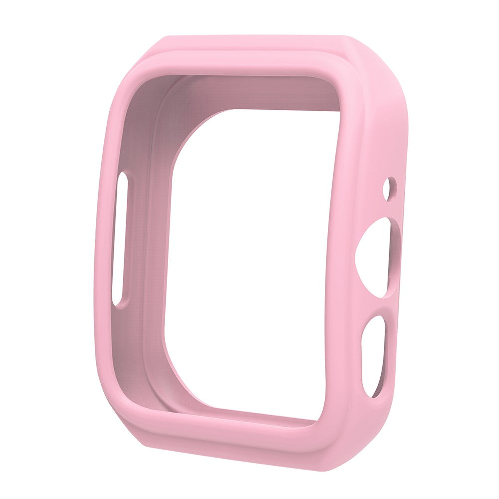 Silikone Universal Bumper passer til Oppo Watch 4 Pro / Oppo Watch 3 Pro - Pink#serie_2