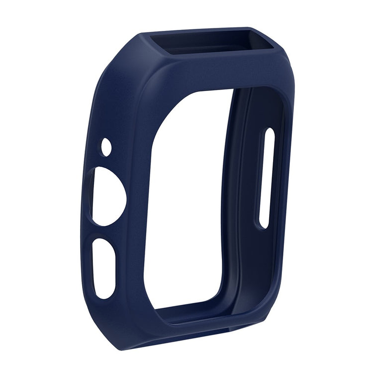 Silikone Universal Bumper passer til Oppo Watch 4 Pro / Oppo Watch 3 Pro - Blå#serie_3