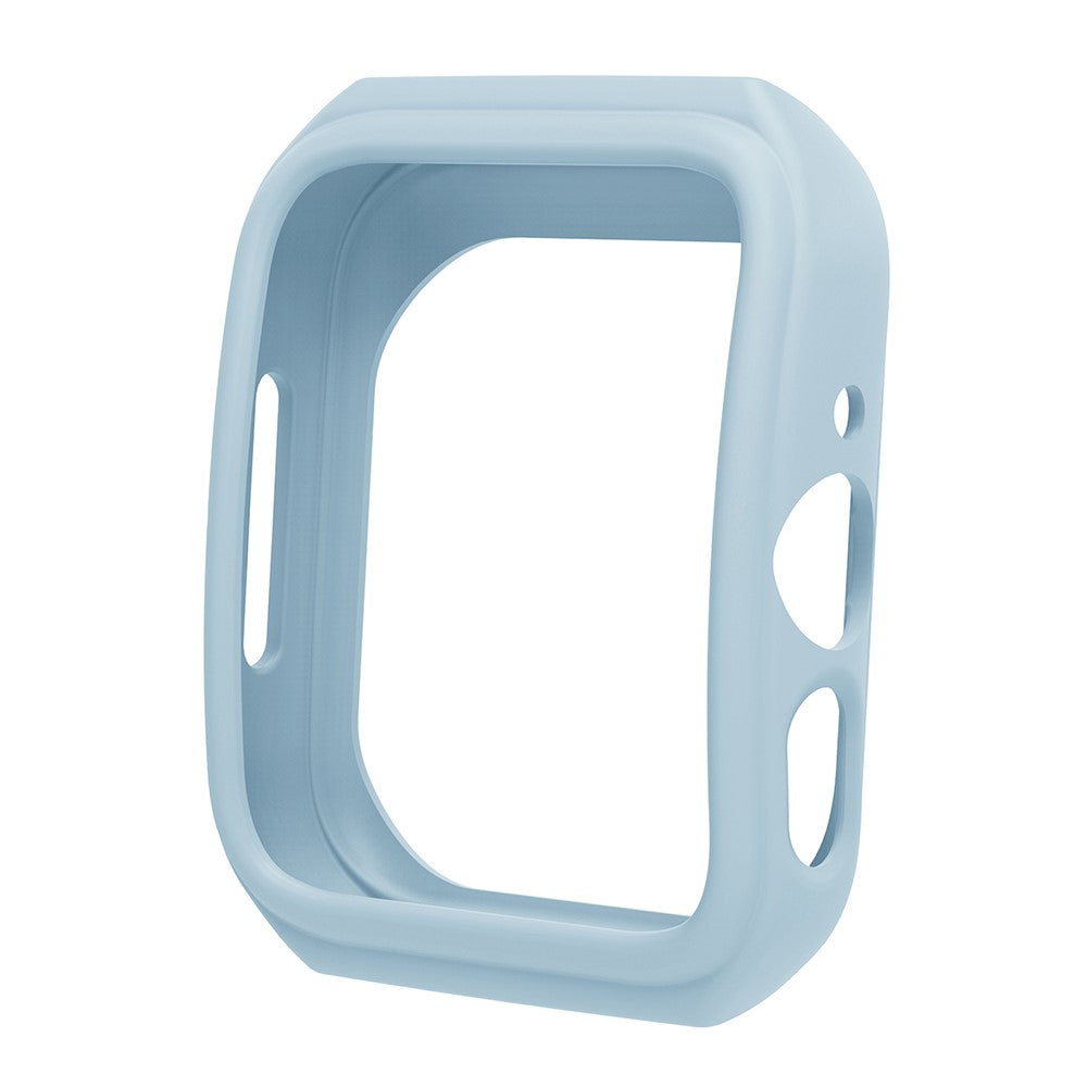 Silikone Universal Bumper passer til Oppo Watch 4 Pro / Oppo Watch 3 Pro - Blå#serie_10
