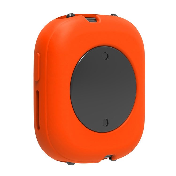 Beskyttende Silikone Bumper passer til Honor Watch 4 - Orange#serie_5