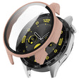 Niewiarygodnie Wygodny Huawei Watch GT 4 46mm Obudowa z Osłona ekranu w Szkło i Silikon / TPU