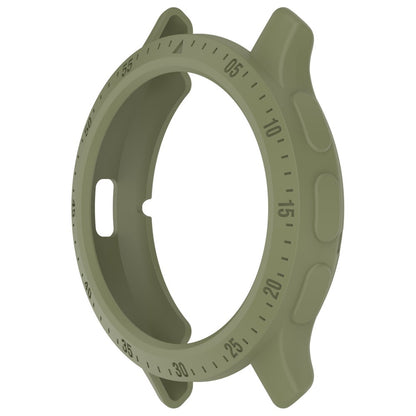 Fleksibel Silikone Bumper passer til Garmin Venu 3 - Grøn#serie_2