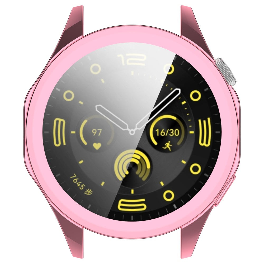 Meget Fed Silikone Cover passer til Huawei Watch GT 4 46mm - Pink#serie_3