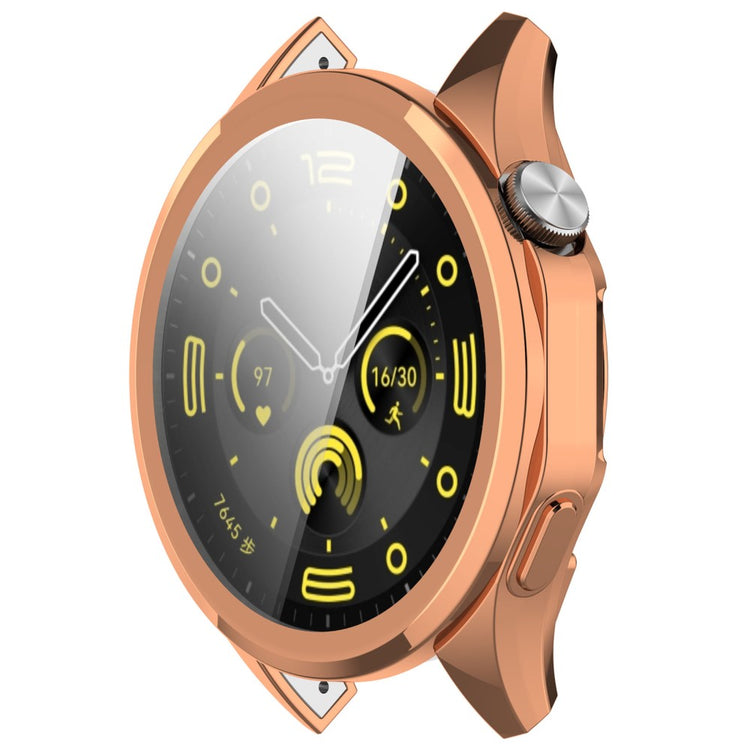 Meget Fed Silikone Cover passer til Huawei Watch GT 4 46mm - Pink#serie_4