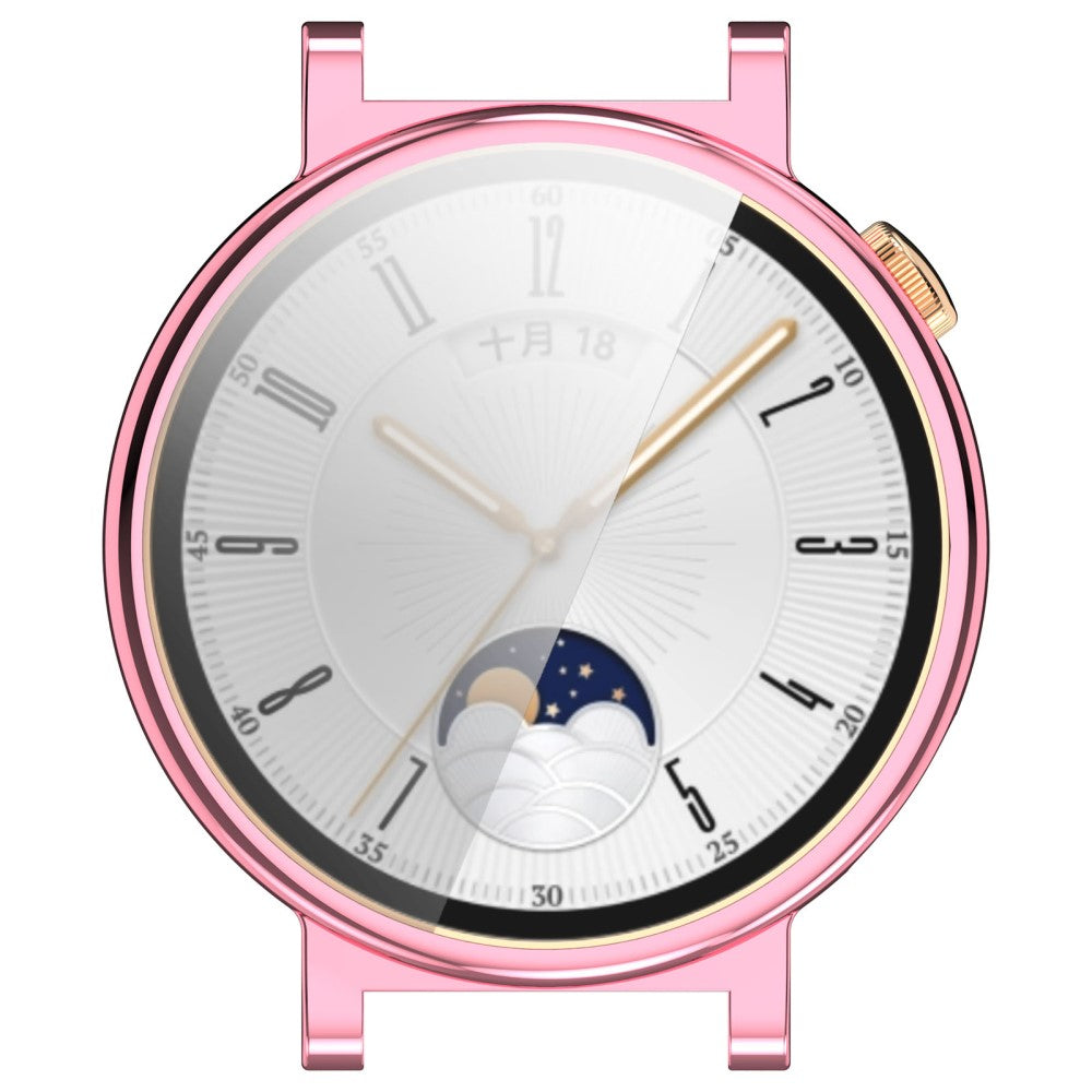 Fint Silikone Cover passer til Huawei Watch GT 4 41mm - Pink#serie_3