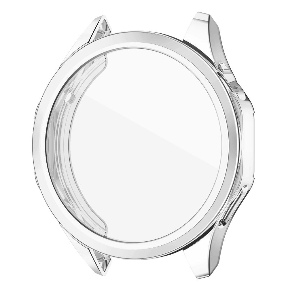 Meget Fint Silikone Cover passer til Huawei Watch GT 4 46mm - Sølv#serie_5