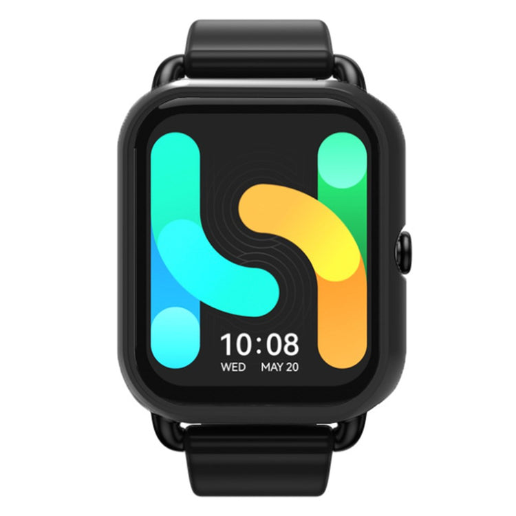 Alle Tiders Silikone Cover passer til Haylou Smartwatch RS4 / Haylou RS4 Plus - Sort#serie_1
