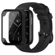 Niewiarygodnie Wygodny Oppo Watch 3 Obudowa z Osłona ekranu w Szkło i Silikon / TPU