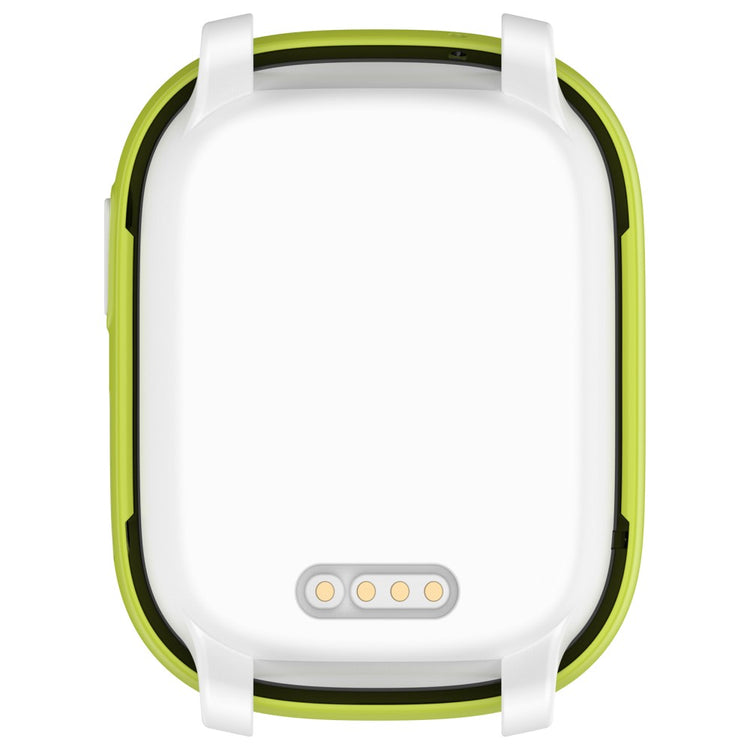 Meget Fint Cover med Skærmbeskytter i Glas passer til Xplora X6 Play - Grøn#serie_4
