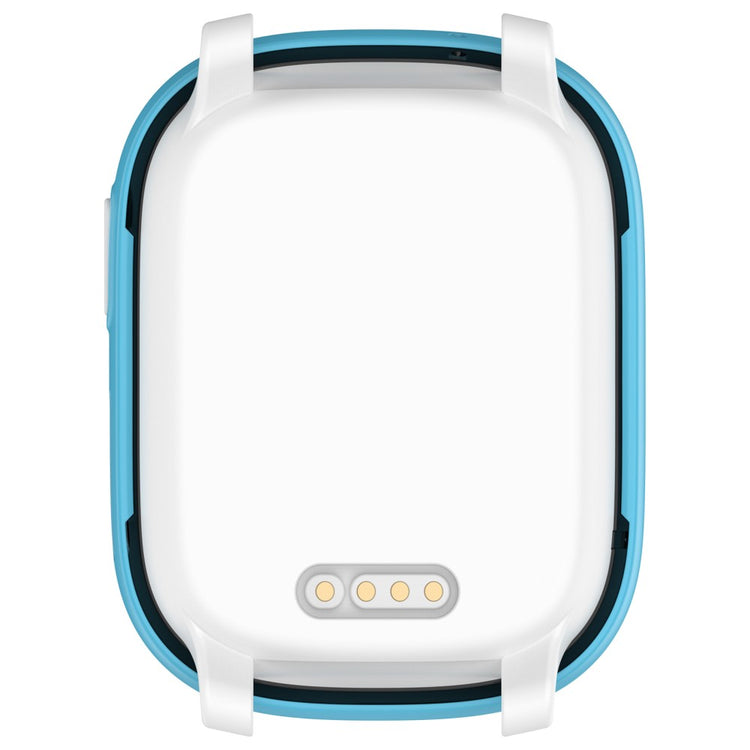 Meget Fint Cover med Skærmbeskytter i Glas passer til Xplora X6 Play - Blå#serie_5