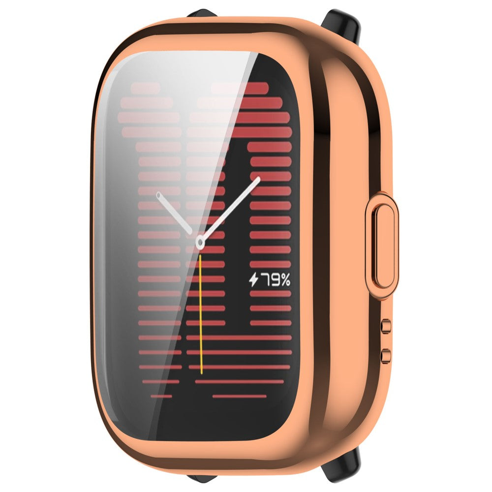 Rigtigt Flot Silikone Cover passer til Amazfit Active - Pink#serie_1