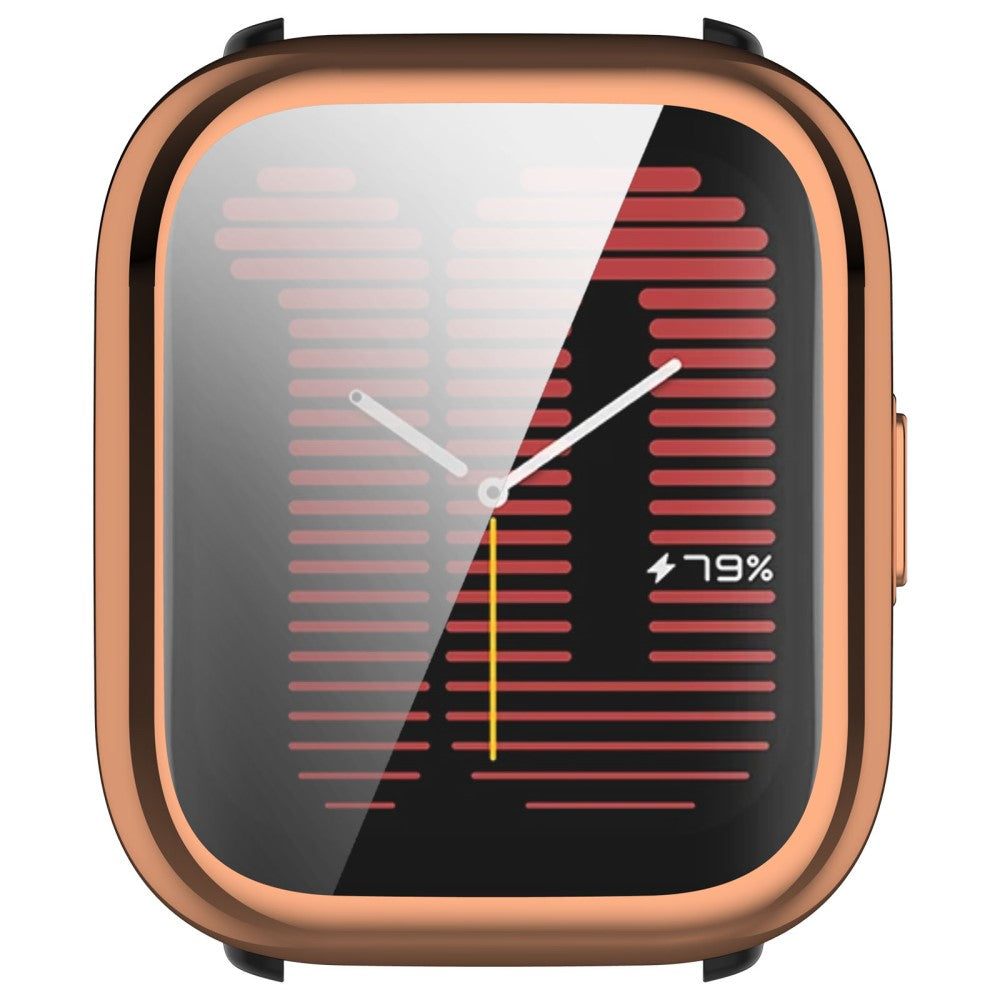 Rigtigt Flot Silikone Cover passer til Amazfit Active - Pink#serie_1