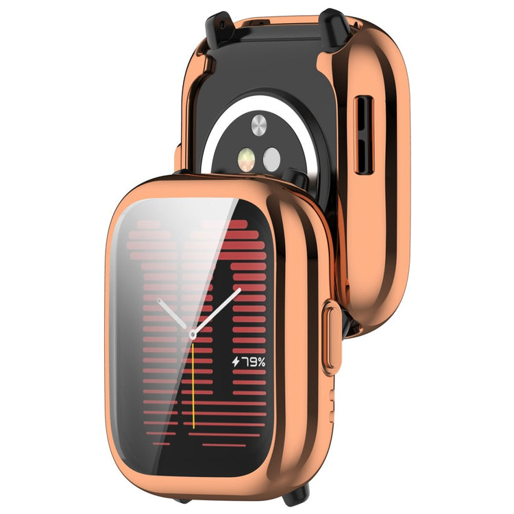 Rigtigt Flot Silikone Cover passer til Amazfit Active - Pink#serie_1