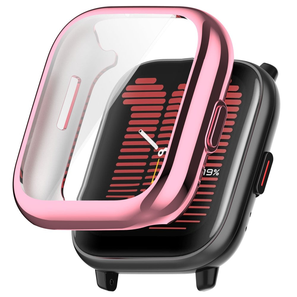 Rigtigt Flot Silikone Cover passer til Amazfit Active - Pink#serie_2