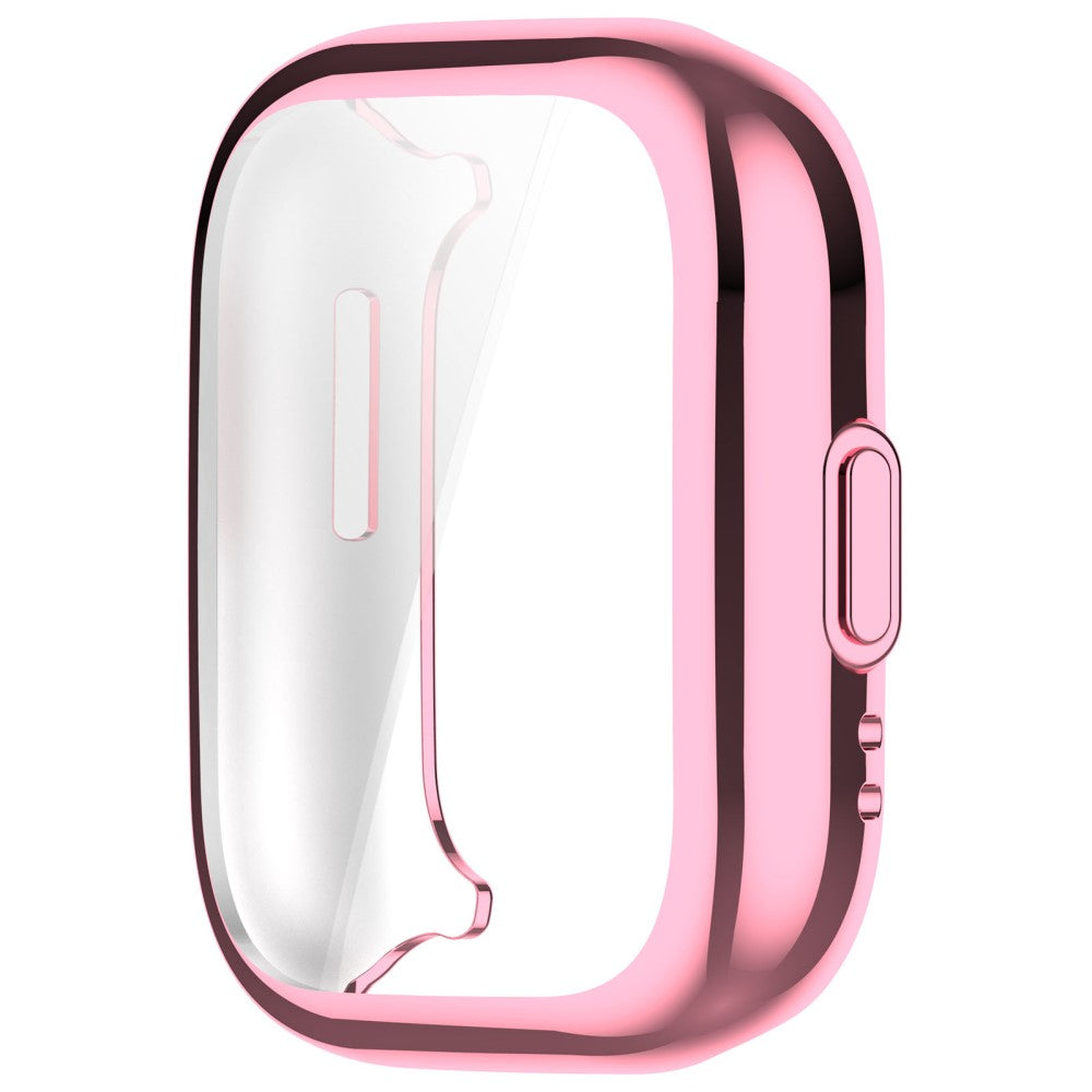 Rigtigt Flot Silikone Cover passer til Amazfit Active - Pink#serie_2