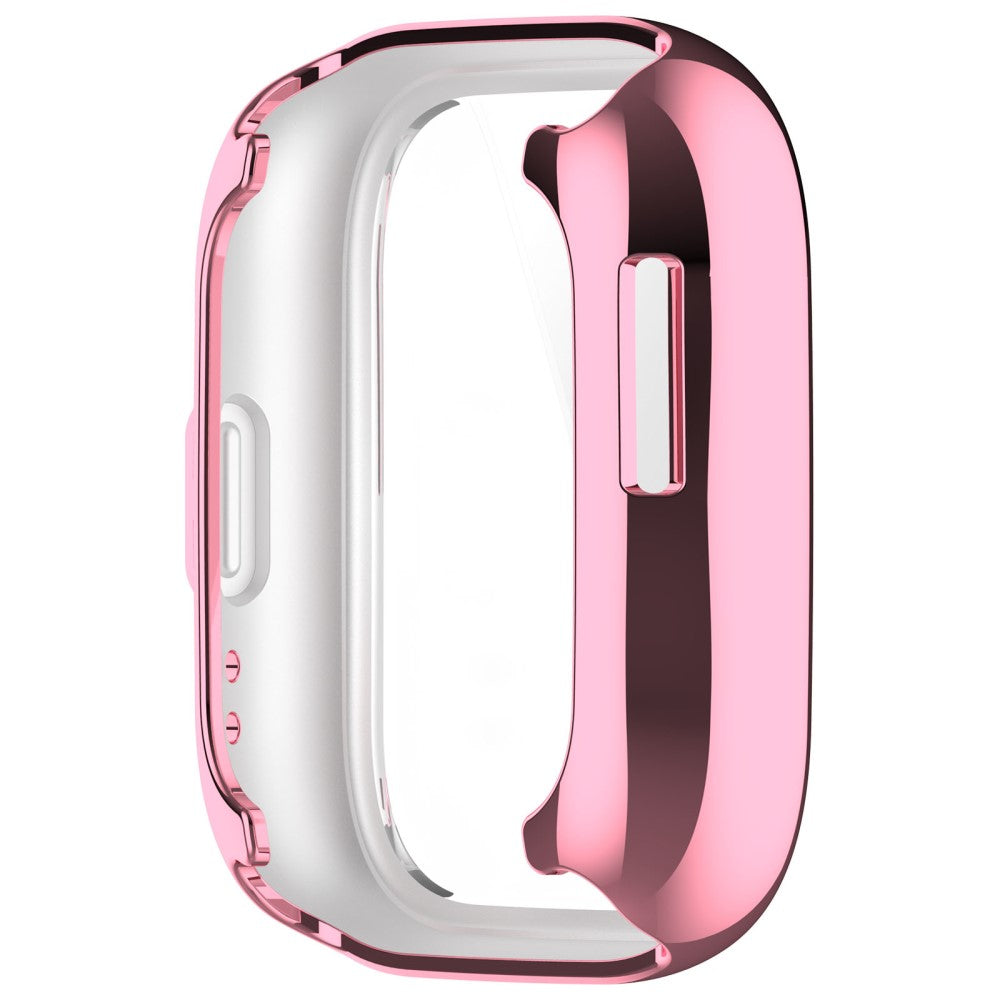 Rigtigt Flot Silikone Cover passer til Amazfit Active - Pink#serie_2