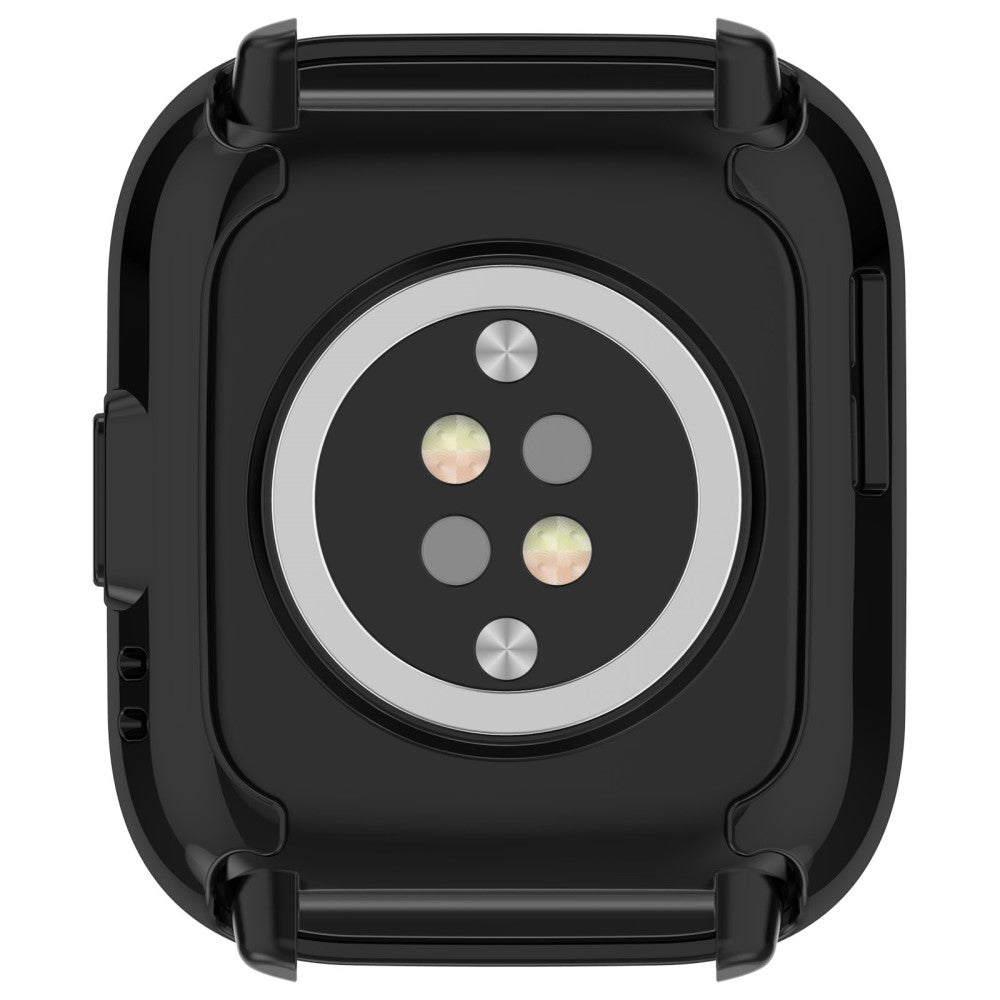 Rigtigt Flot Silikone Cover passer til Amazfit Active - Sort#serie_3