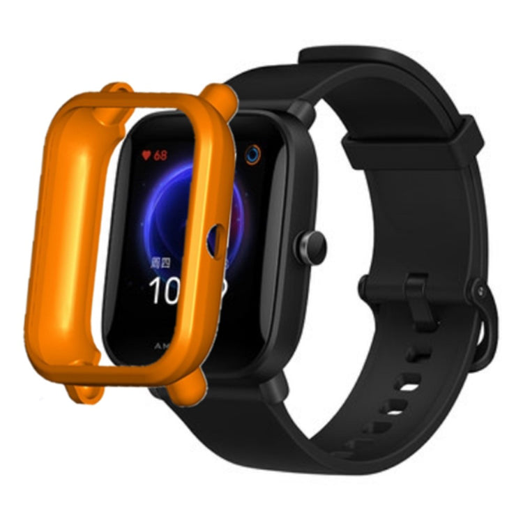 Fint Silikone Cover passer til Amazfit Bip U / Amazfit Bip 1 - Orange#serie_3