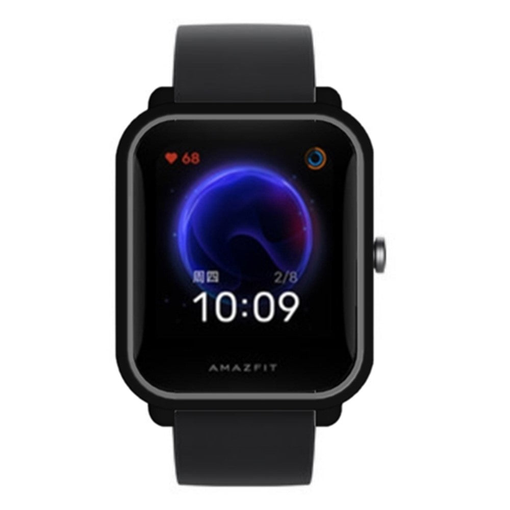 Fint Silikone Cover passer til Amazfit Bip U / Amazfit Bip 1 - Sort#serie_4