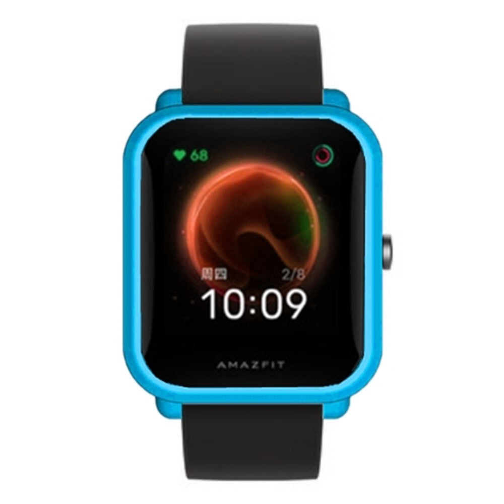 Fint Silikone Cover passer til Amazfit Bip U / Amazfit Bip 1 - Blå#serie_7